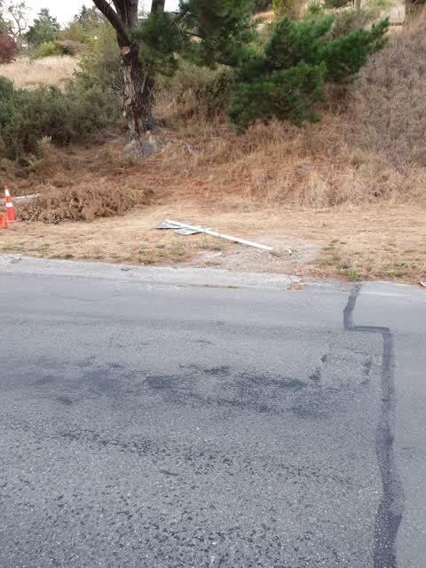 Roading/Streets, a report photo