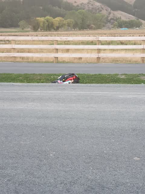 Roading/Streets, a report photo