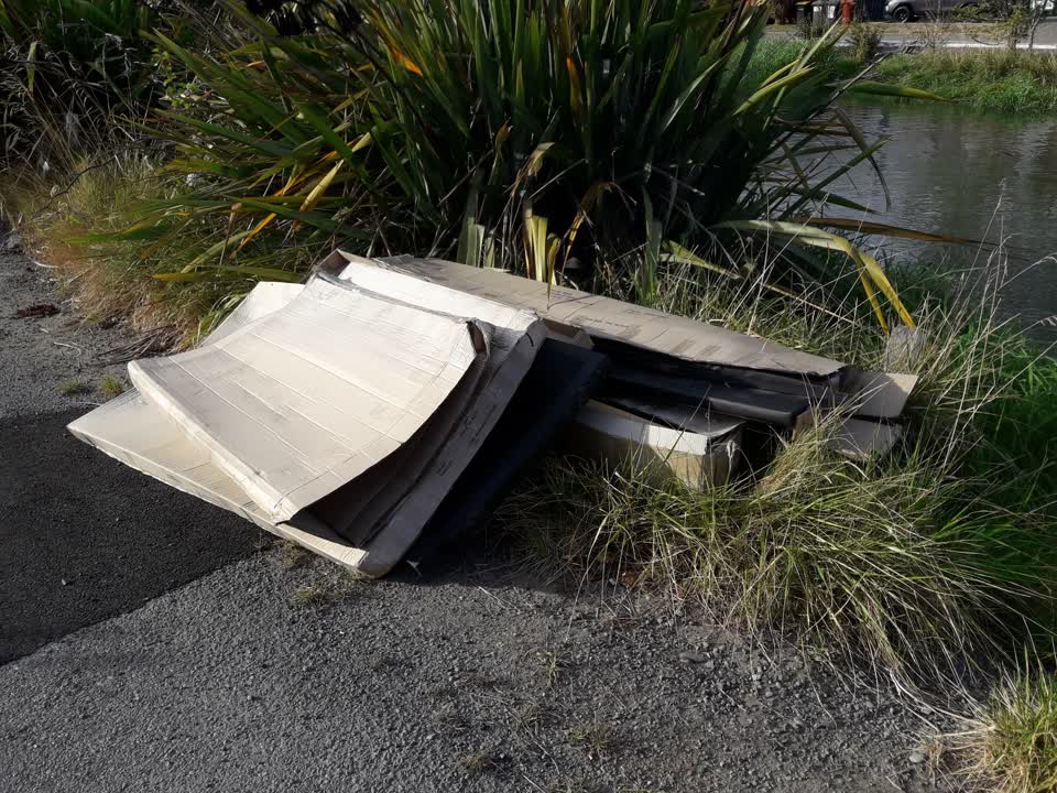 The photograph attached to this parks report
