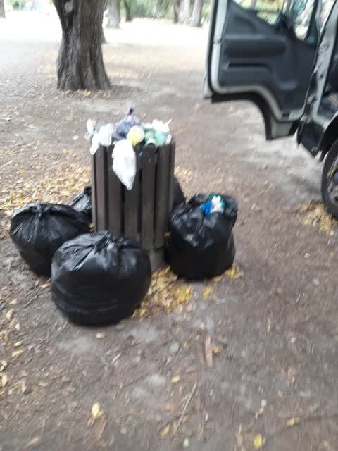 Parks, a report photo