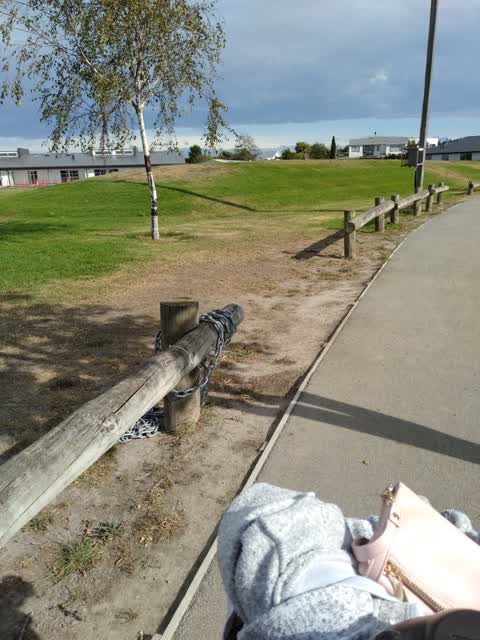 Parks, a report photo