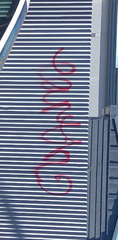 Graffiti — a report photo
