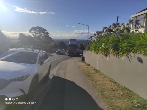 Roading/Streets, a report photo