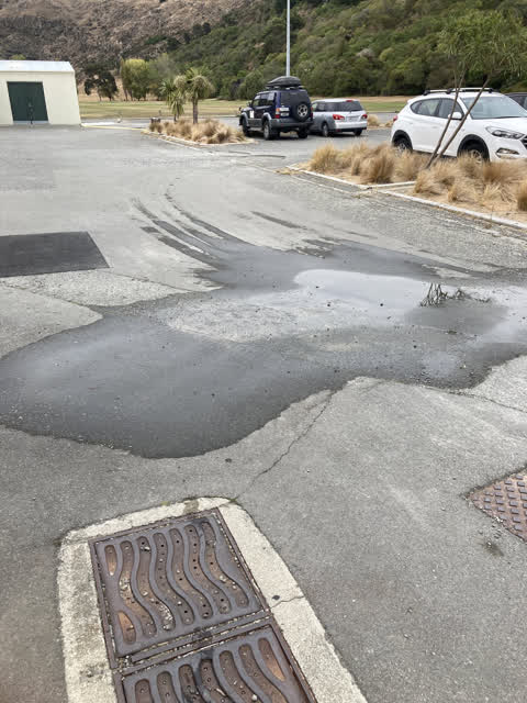 Water Leak — a report photo