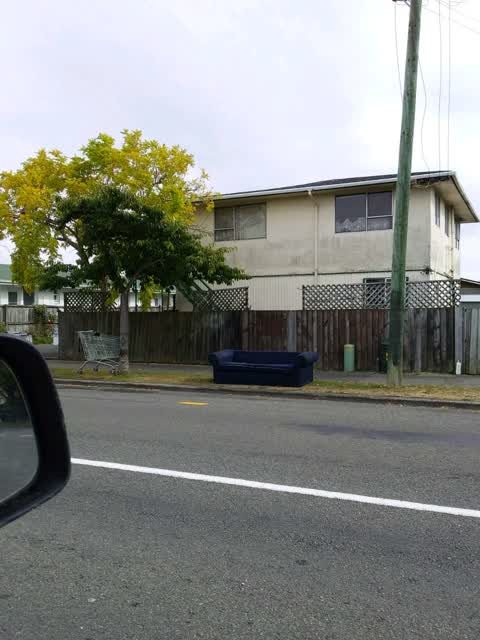 Rubbish/Recycling, a report photo