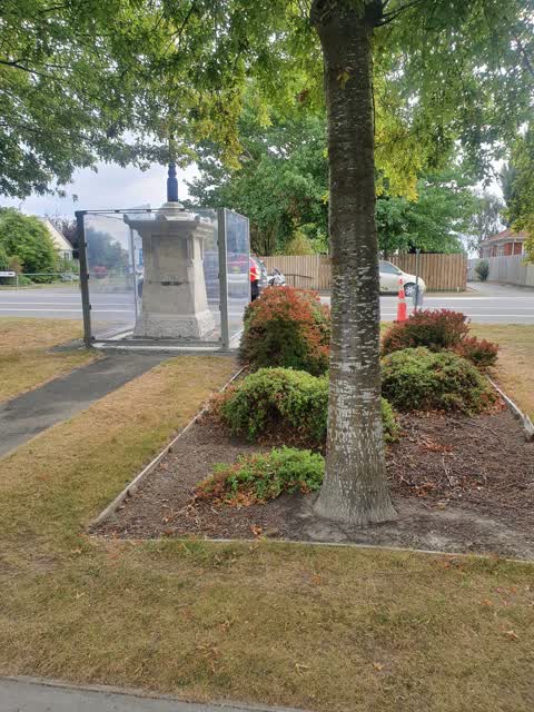Parks, a report photo