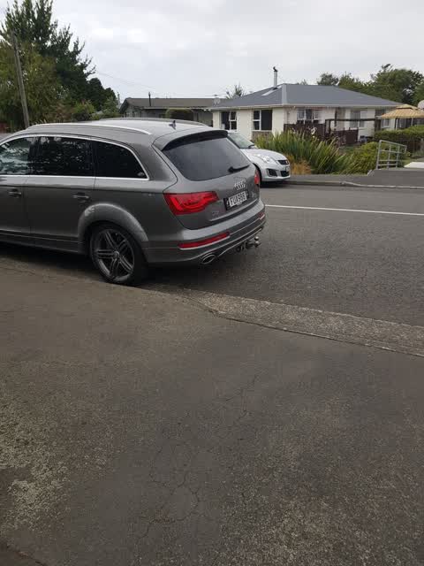 Roading/Streets, a report photo