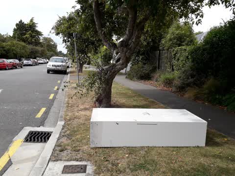 Rubbish/Recycling — a report photo