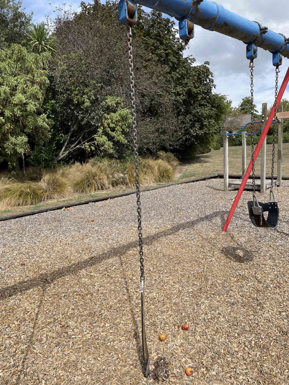 The photograph attached to this parks report