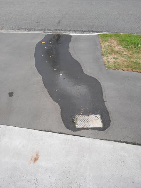 Water Leak, a report photo