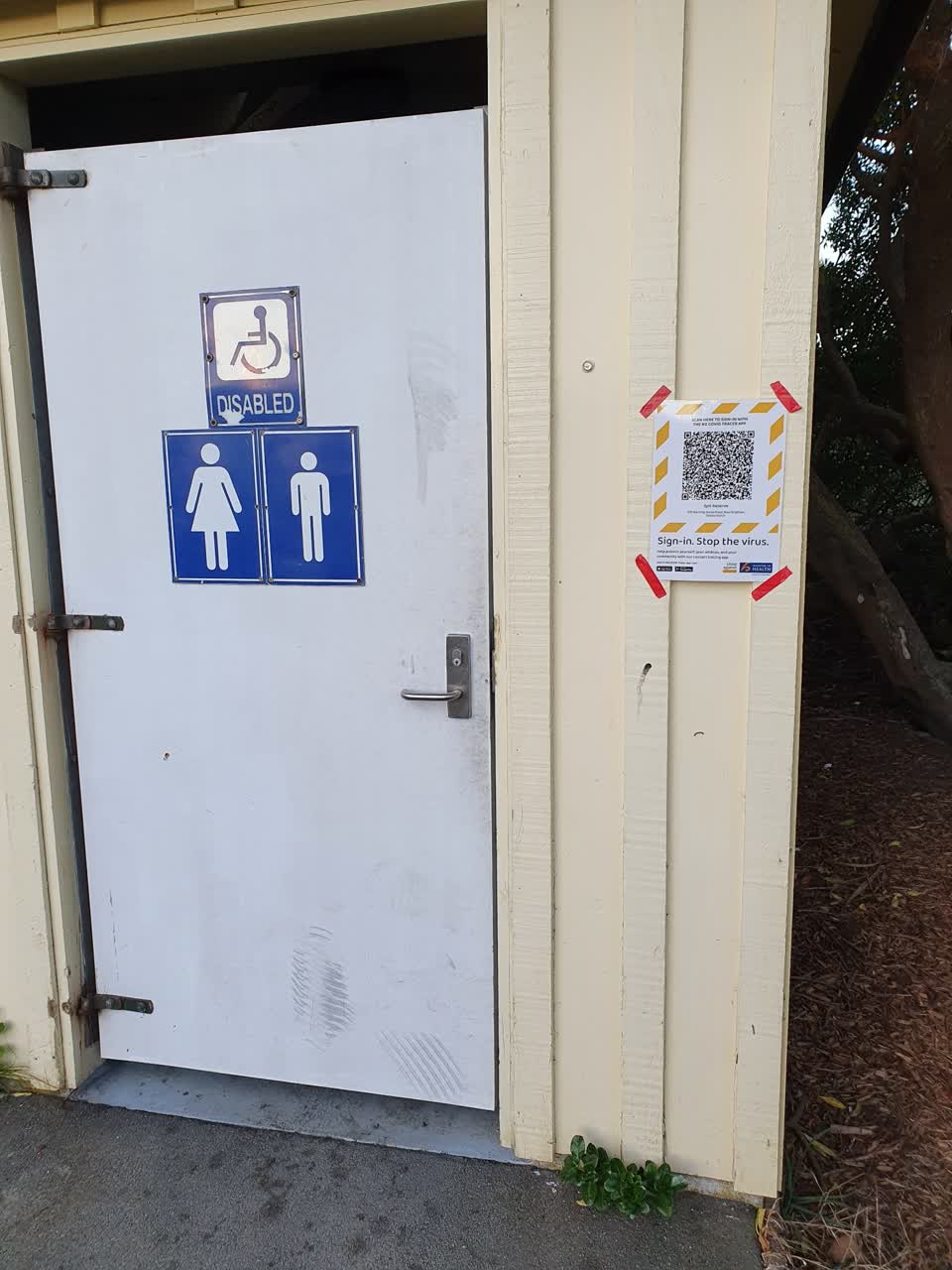 The photograph attached to this parks report