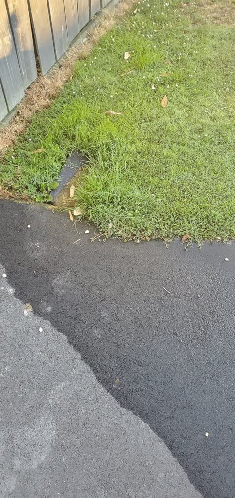 Water Leak, a report photo