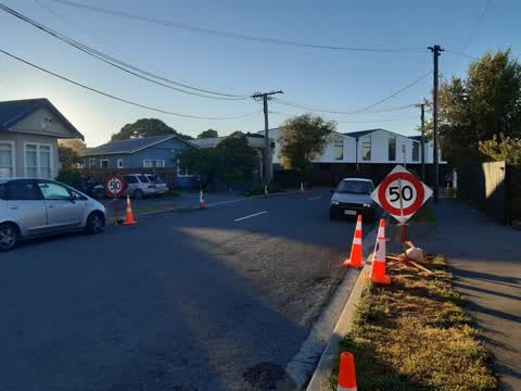 Roading/Streets, a report photo