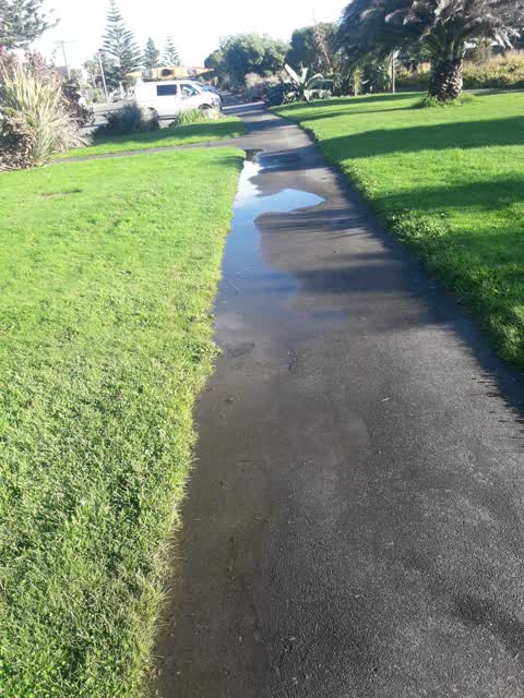 Flooding — a report photo