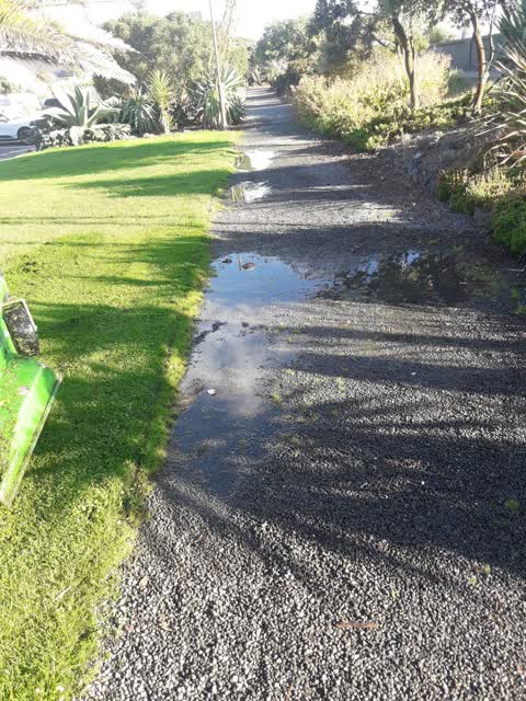Flooding, a report photo