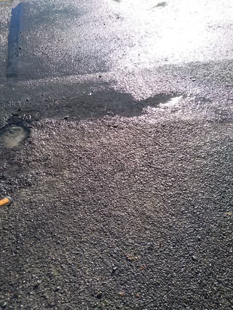 Water Leak — a report photo