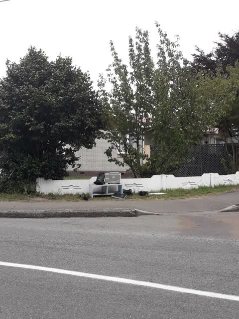 Rubbish/Recycling — a report photo