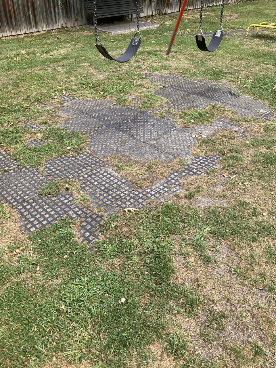 The photograph attached to this parks report