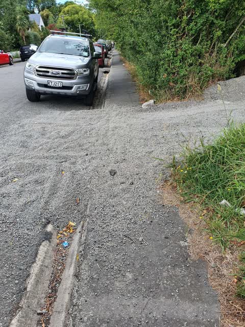 Roading/Streets, a report photo