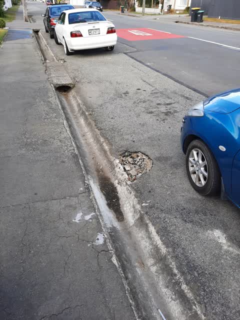 Roading/Streets, a report photo