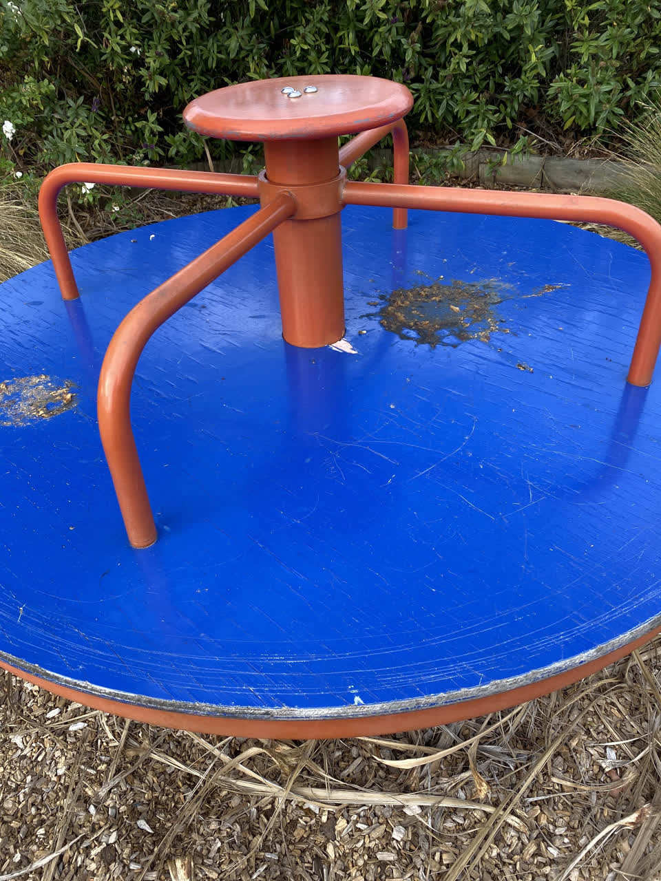 The photograph attached to this parks report