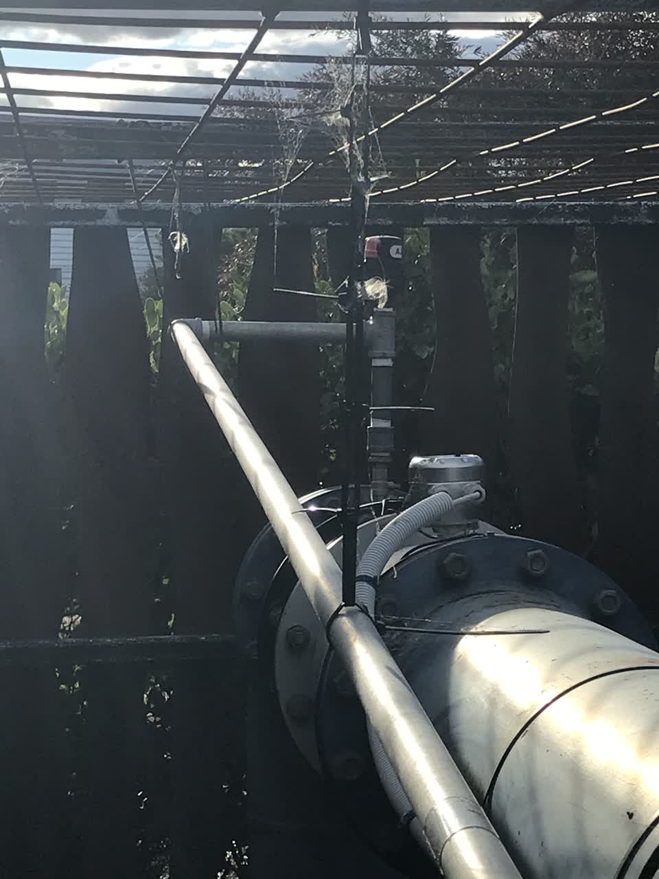 The photograph attached to this water supply report