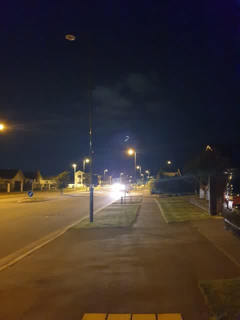 Street Light Outage, a report photo