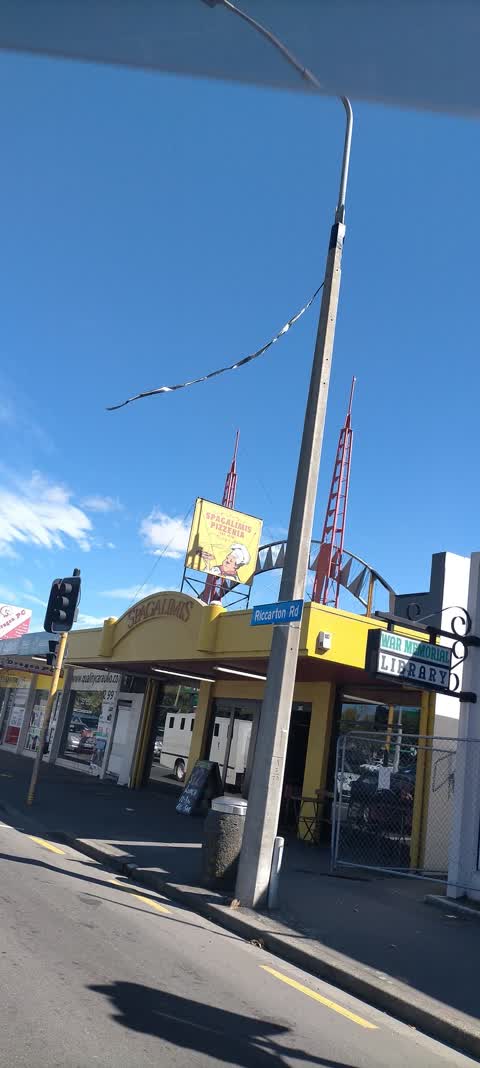 Roading/Streets, a report photo