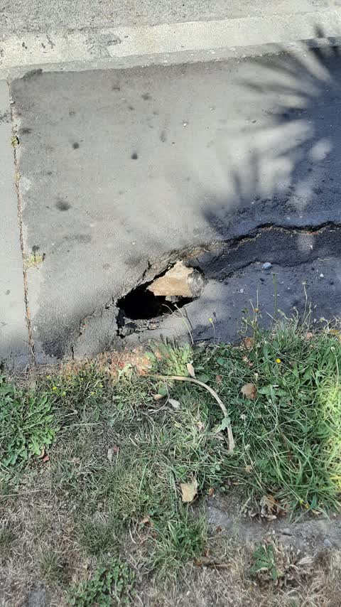 Roading/Streets, a report photo