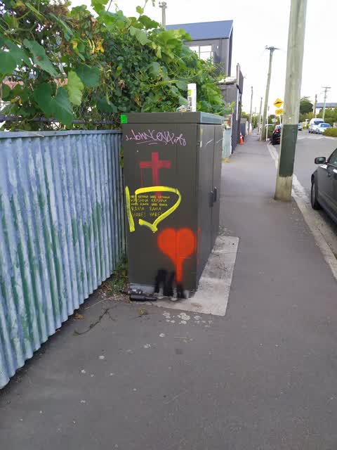 Graffiti — a report photo