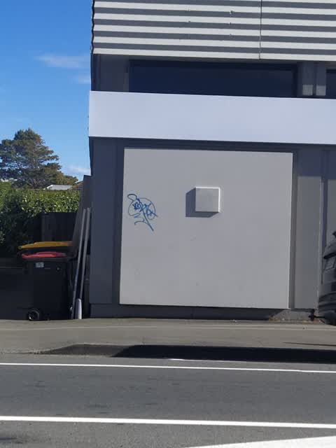 Graffiti — a report photo