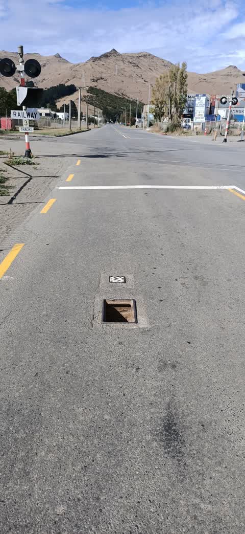 Roading/Streets, a report photo