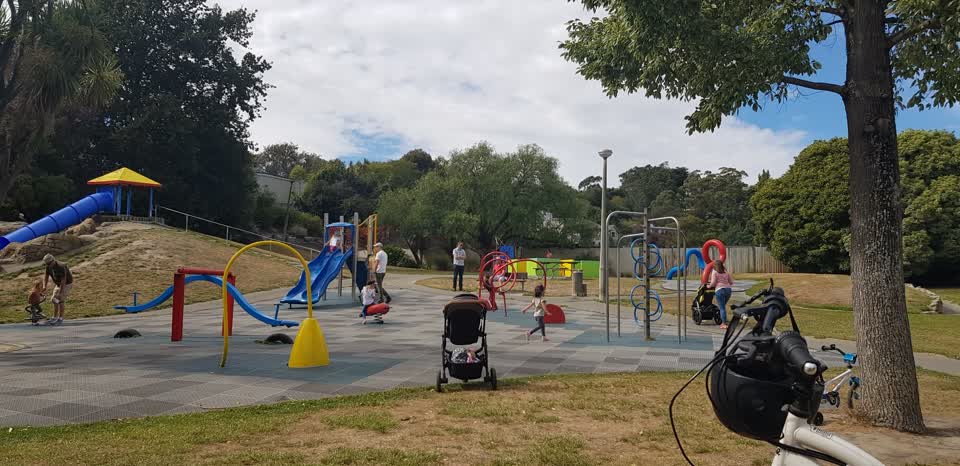 The photograph attached to this parks report