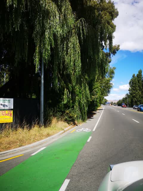 Roading/Streets, a report photo
