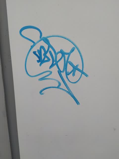 Graffiti, a report photo