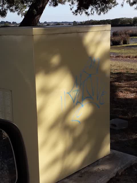 Graffiti, a report photo