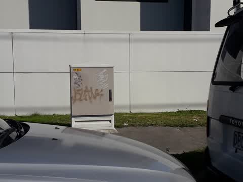 Graffiti, a report photo