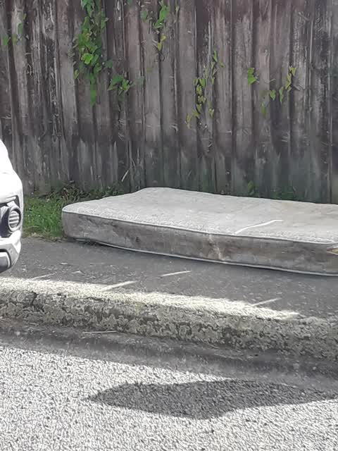 Rubbish/Recycling, a report photo