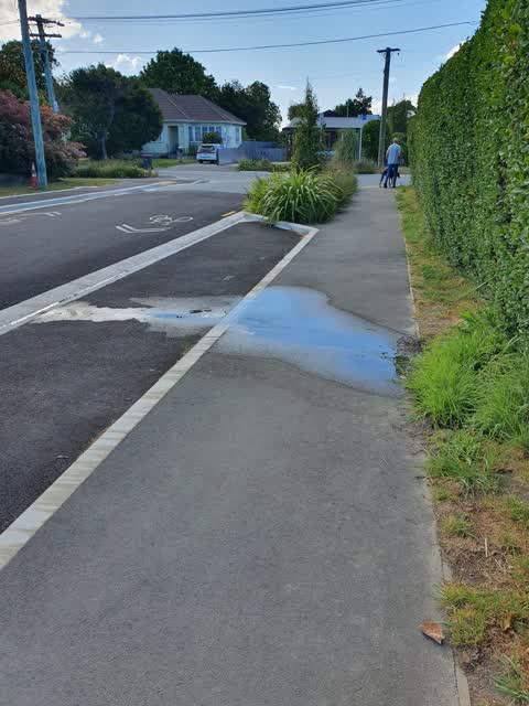 Water Leak, a report photo