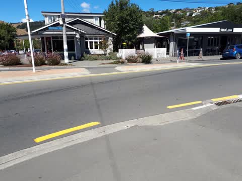 Roading/Streets, a report photo