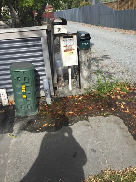 Water Leak, a report photo