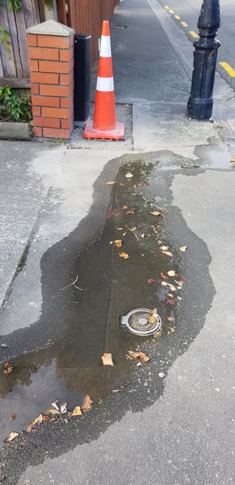 Water Leak, a report photo