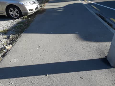Roading/Streets, a report photo