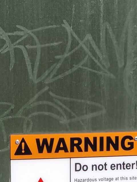 Graffiti, a report photo