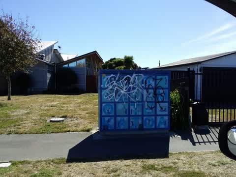 Graffiti, a report photo