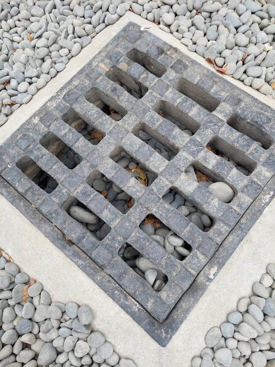 The photograph attached to this wastewater/stormwater report