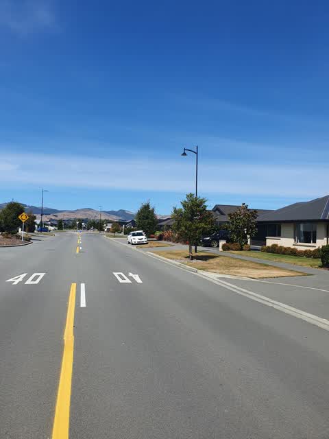 Roading/Streets, a report photo
