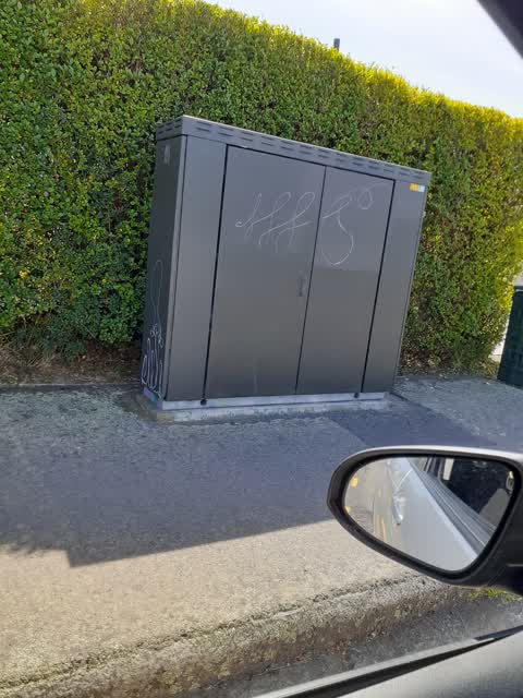 Graffiti — a report photo