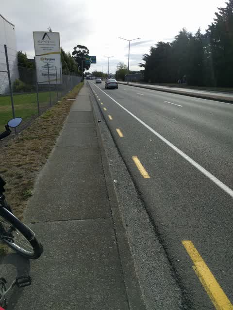 Roading/Streets, a report photo