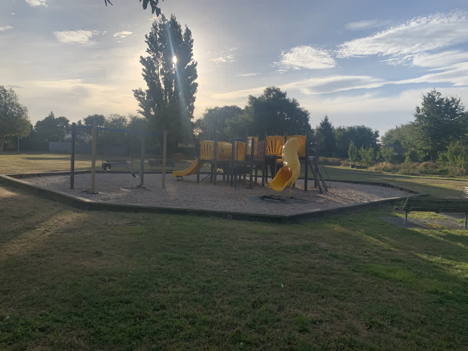 The photograph attached to this parks report